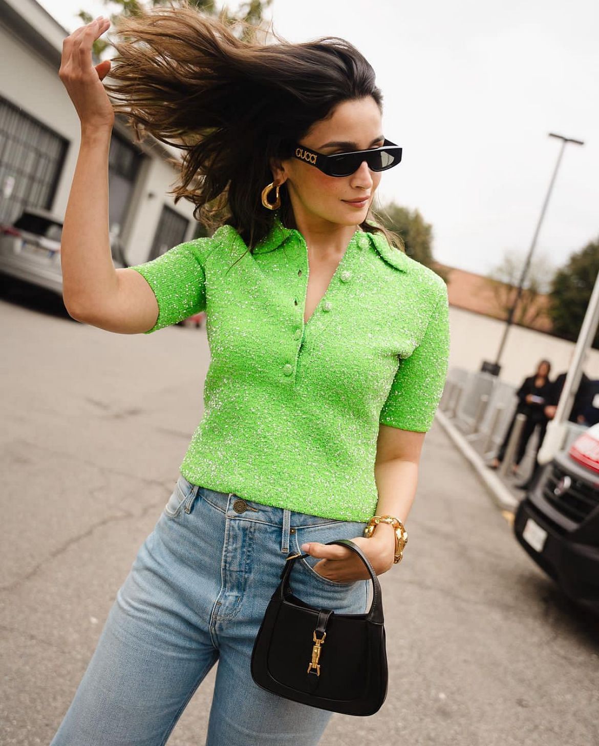 Chic in Milan: Alia Bhatt's Gucci spring-summer showdown - PICS