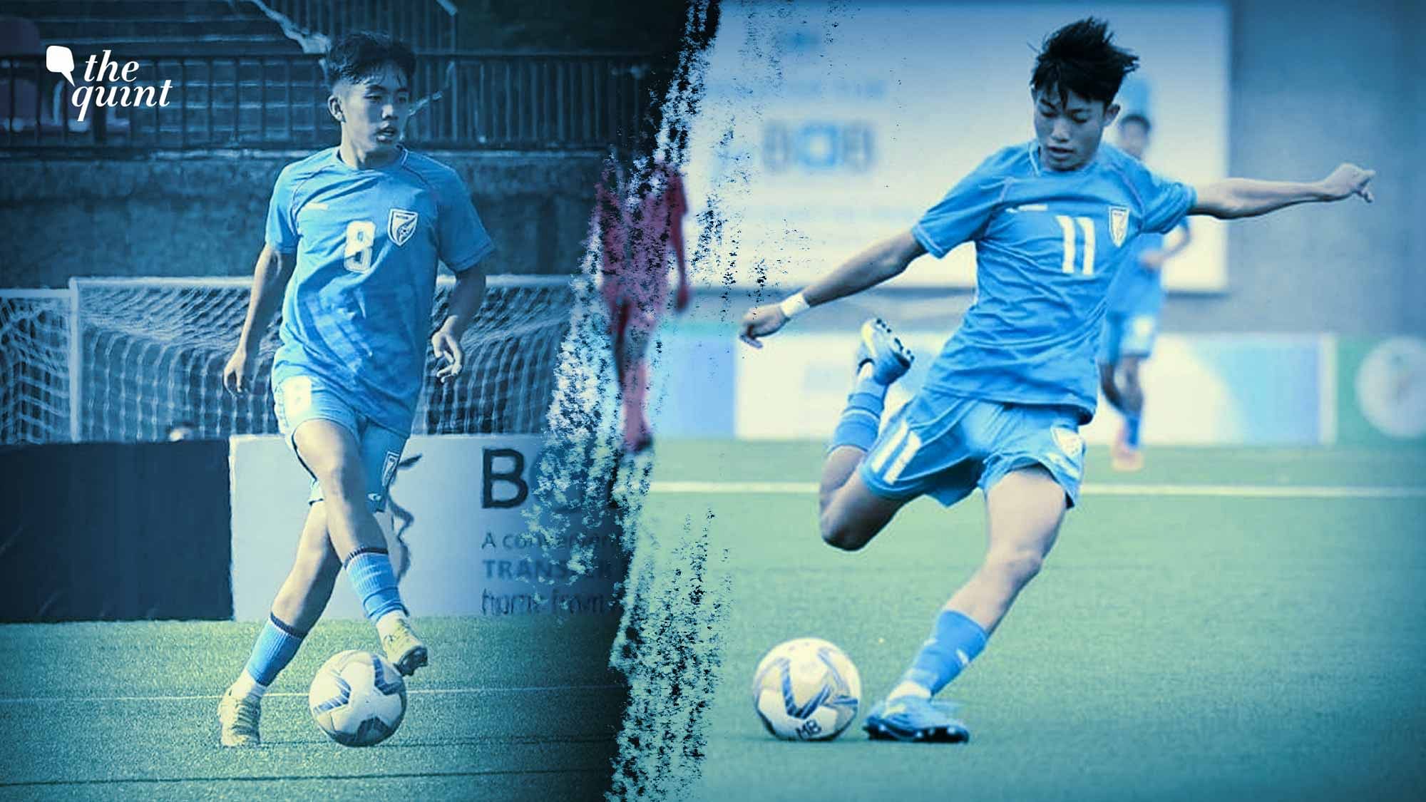 <div class="paragraphs"><p>In conflict-<a href="https://www.thequint.com/topic/manipur-violence">Manipur</a>, two boys — a Meitei and a Kuki — scored a goal apiece to give India the victory in the South Asian Football Federation SAFF under-16 champion trophy.</p></div>