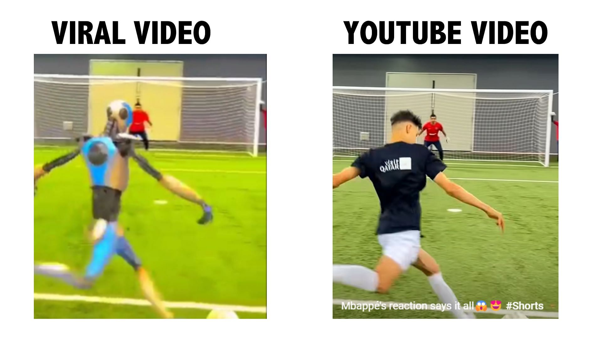 Fact-Check | Digitally Altered Video Passed Off as Footballer Kylian Mbappe  Playing With a Robot