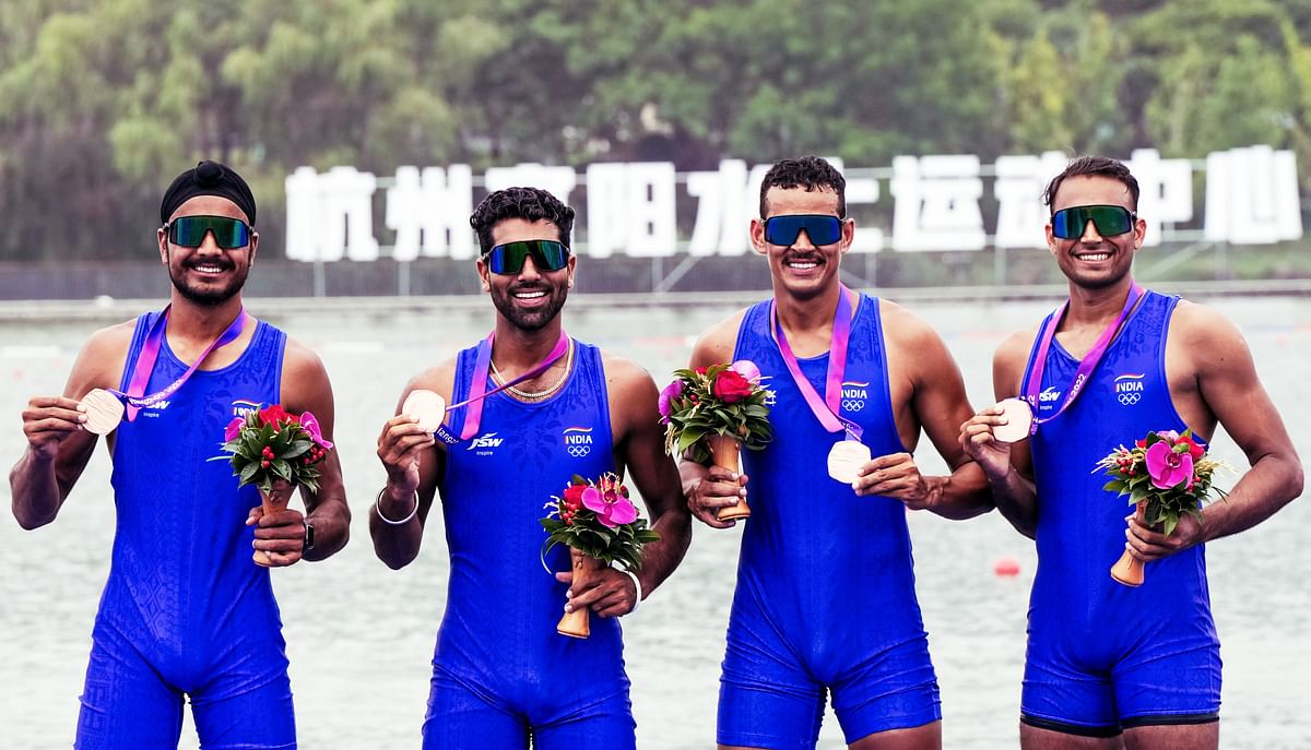 2023 Asian Games: With 5 Medals, Indian Rowers Match Best-Ever Tally