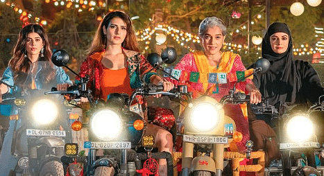 <div class="paragraphs"><p>Taapsee Pannu's Production Venture 'Dhak Dhak' All Set to Release on 13 Oct.&nbsp;</p></div>
