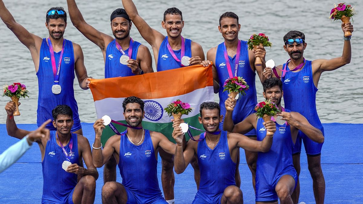 2023 Asian Games: The class of 2023 has taken India's medal tally in rowing to 28.