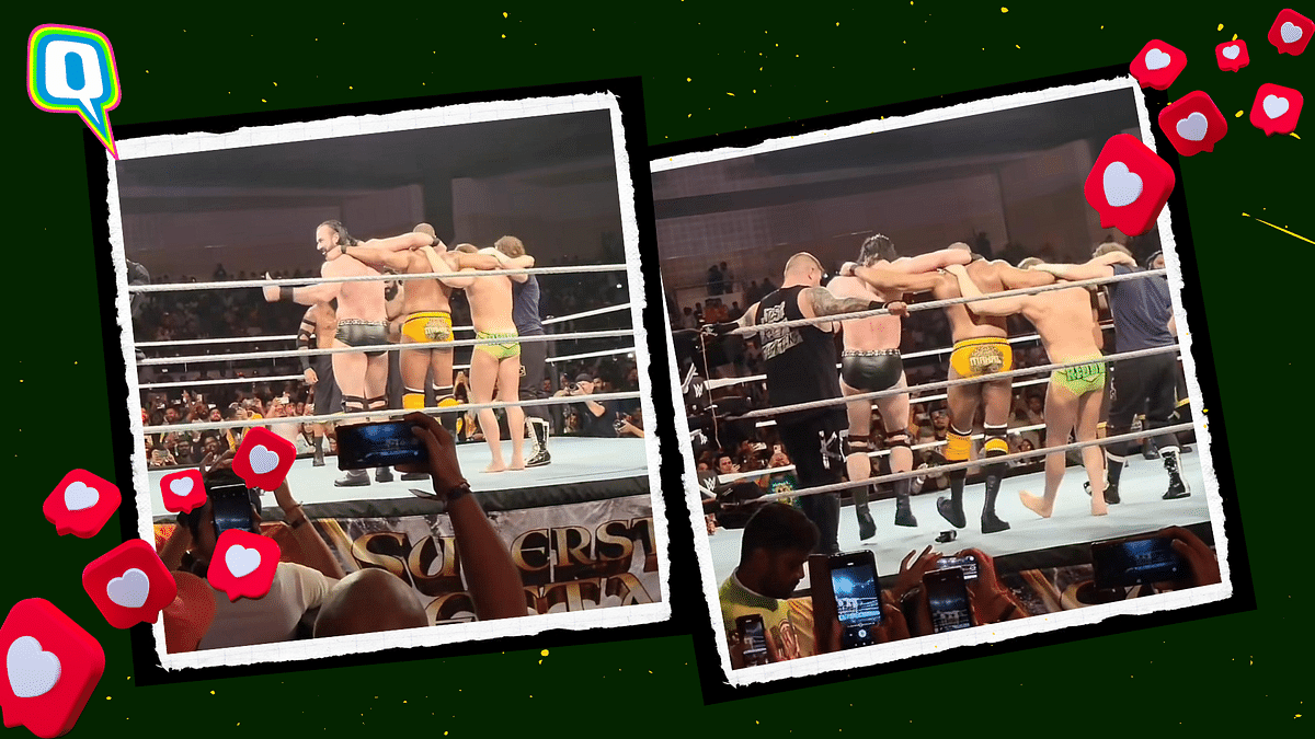 Viral Video Shows WWE Superstars Grooving to 'Naatu Naatu' at Hyderabad Event