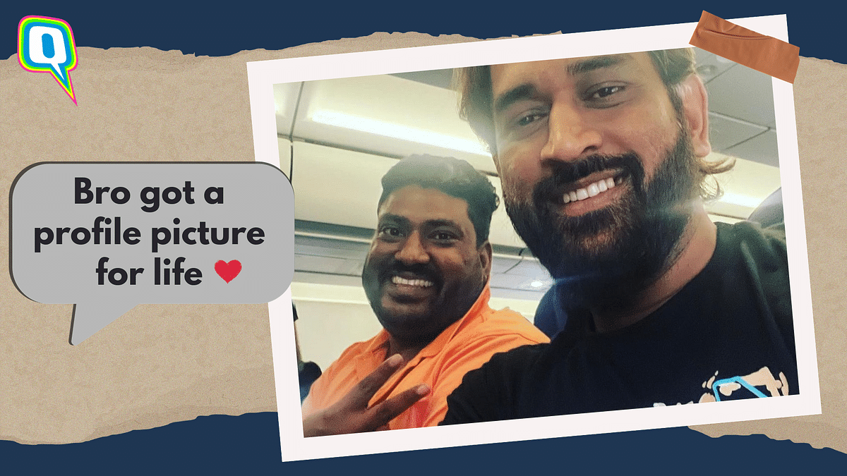 Fan Shares His Viral Encounter With MS Dhoni Due To Last-Minute Seat Change