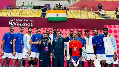 Asian Games: Indian Men’s Volleyball Team Start With 3-0 Win Over Cambodia