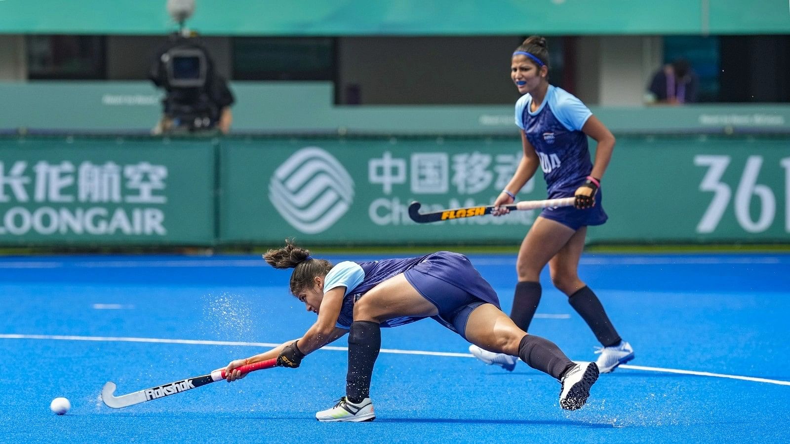 <div class="paragraphs"><p>Indian women's hockey team defeated Singapore 16-0 at the Asian Games&nbsp;</p></div>