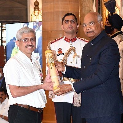 Dr Kannan became one of the four winners of the 2023 Ramon Magsaysay Award and the only one from India.