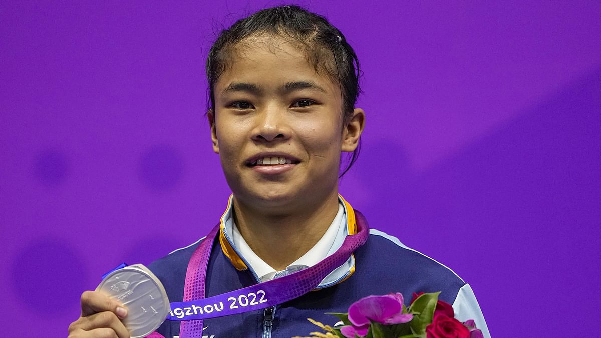 2023 Asian Games: Roshibina Devi Dedicates Wushu Silver to Conflict-Torn Manipur