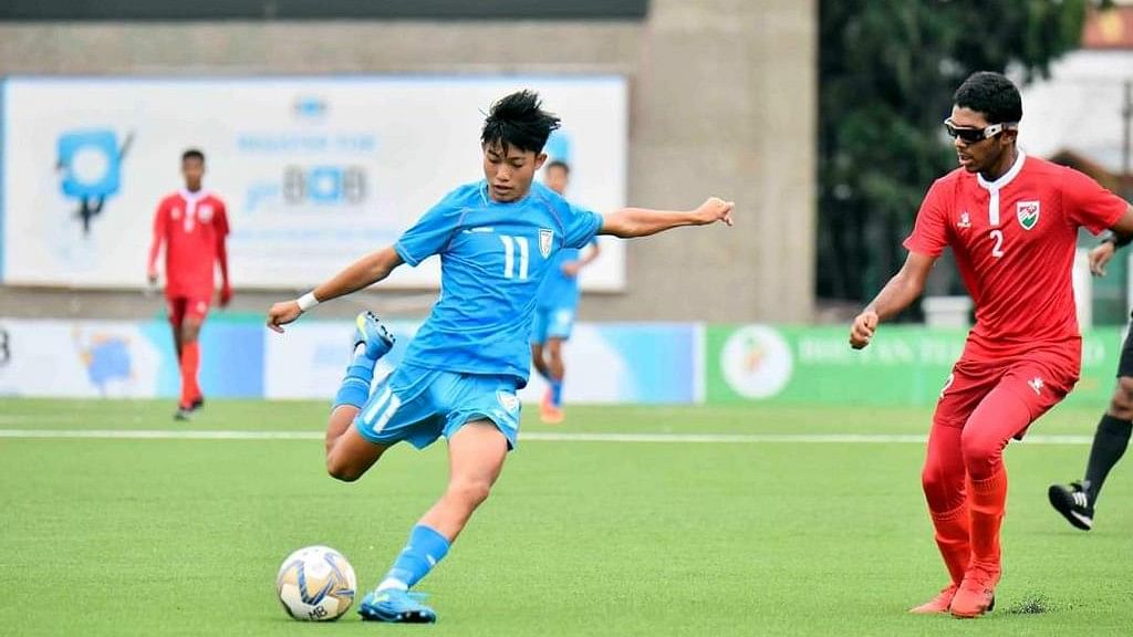 “We didn’t talk about conflict in Manipur, and instead focused on football and team spirit,” a Pangal player said.