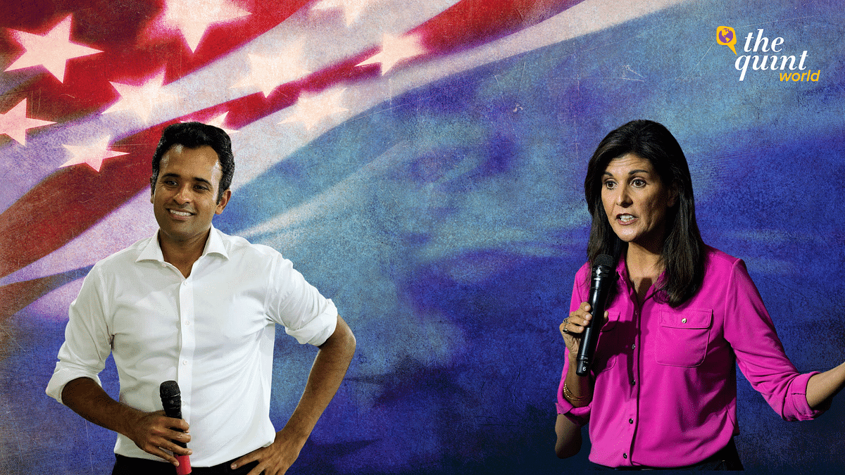 Vivek Ramaswamy & Nikki Haley: Decoding Their Balancing Act in US Prez Elections