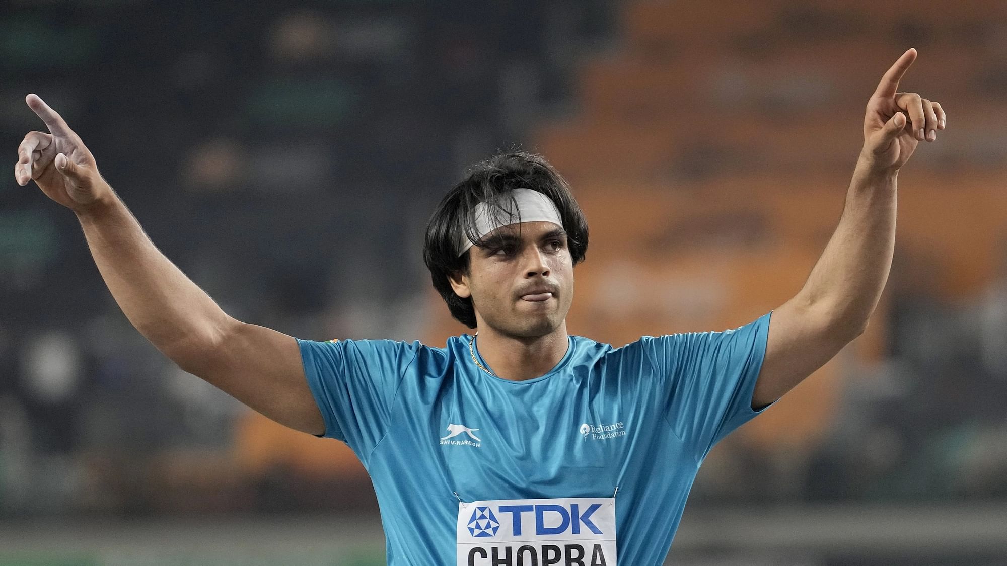 <div class="paragraphs"><p>In the Eugene Diamond League final on Saturday, 16 September, Neeraj Chopra, India's javelin thrower champion, secured the second position with a throw of 83.80 metres.</p></div>