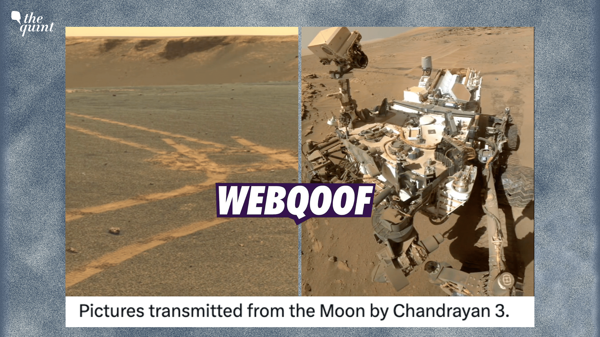 <div class="paragraphs"><p>Fact-Check: These videos are unrelated and does not show the moon as captured by ISRO's Chandrayaan-3.&nbsp;</p></div>