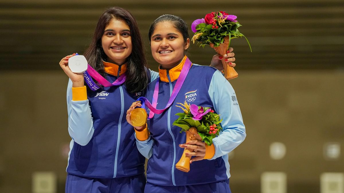 Asian Games 2023, Day 6 Wrap: India won eight medals today, five of them coming in shooting.