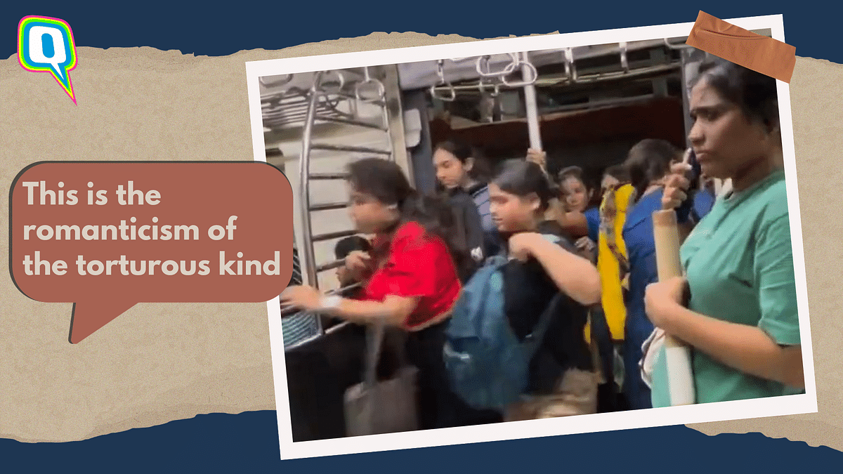 Viral Video of Women Boarding Mumbai Local Ignites Chatter Online