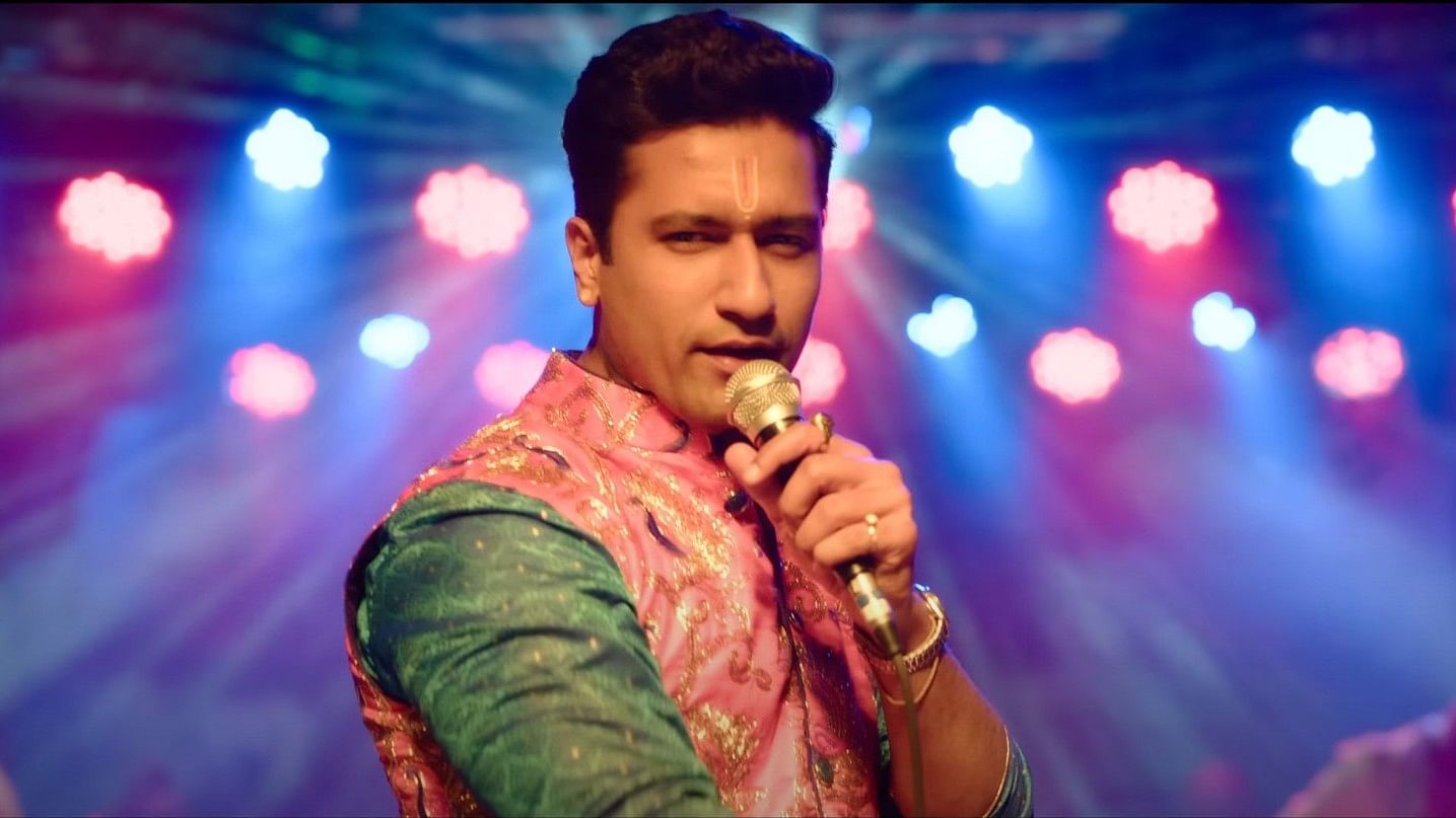 <div class="paragraphs"><p>Vicky Kaushal in a still from<em> The Great Indian Family.</em></p></div>