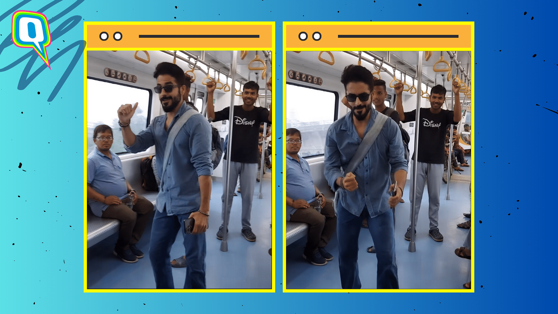 <div class="paragraphs"><p>Viral Video Shows Dedicated Fan Recreating Shah Rukh Khan's 'Jawan' Metro Dance</p></div>