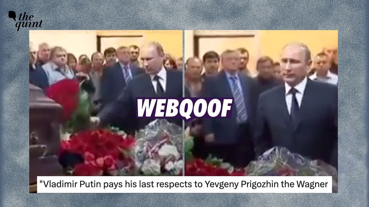 No, This Video Does Not Show Putin Attending Wagner Chief Prigozhin’s Funeral
