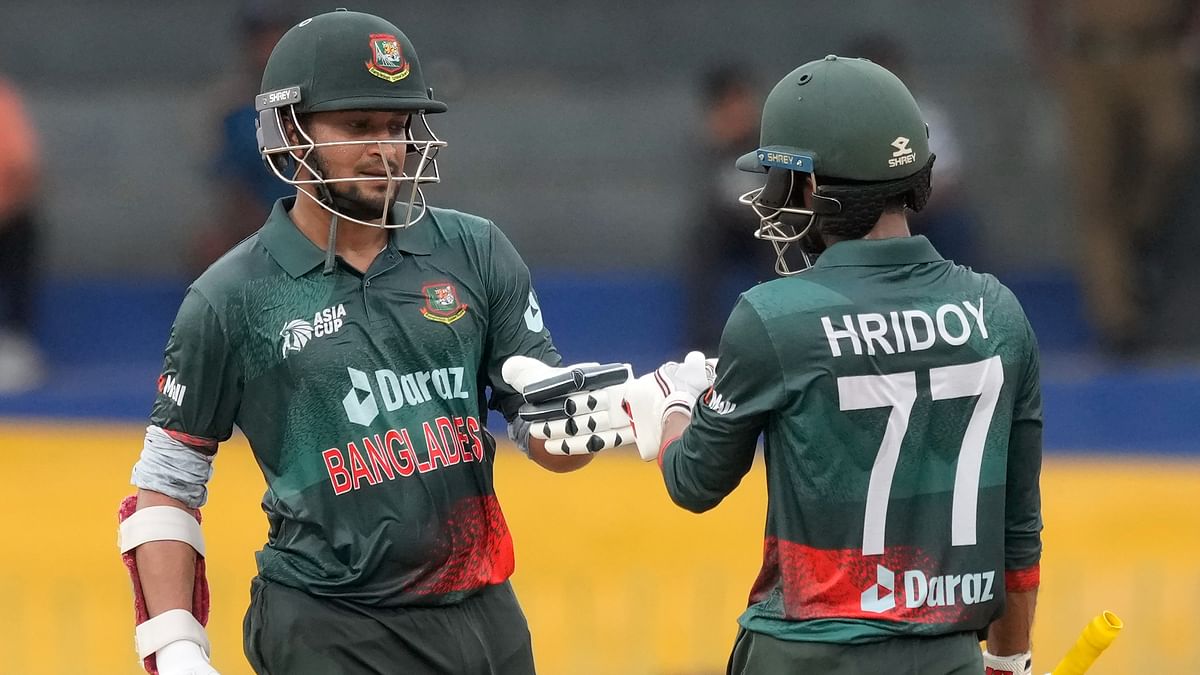 India vs Bangladesh: Tail-enders helped Bangladesh get to a competitive total.