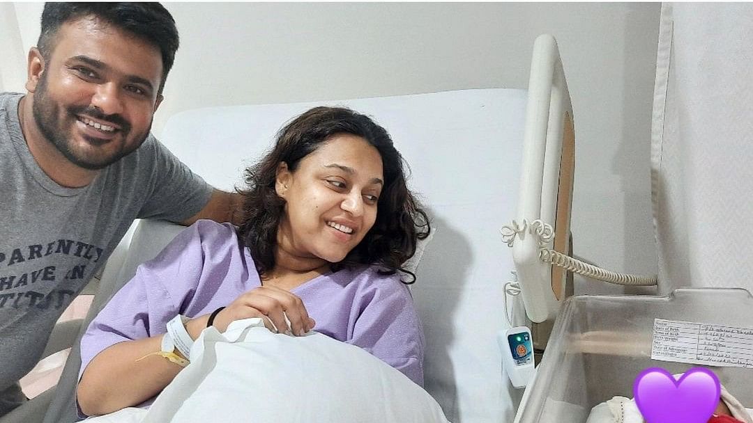 <div class="paragraphs"><p>Swara Bhasker-Fahad Ahmad welcome their first child.</p></div>