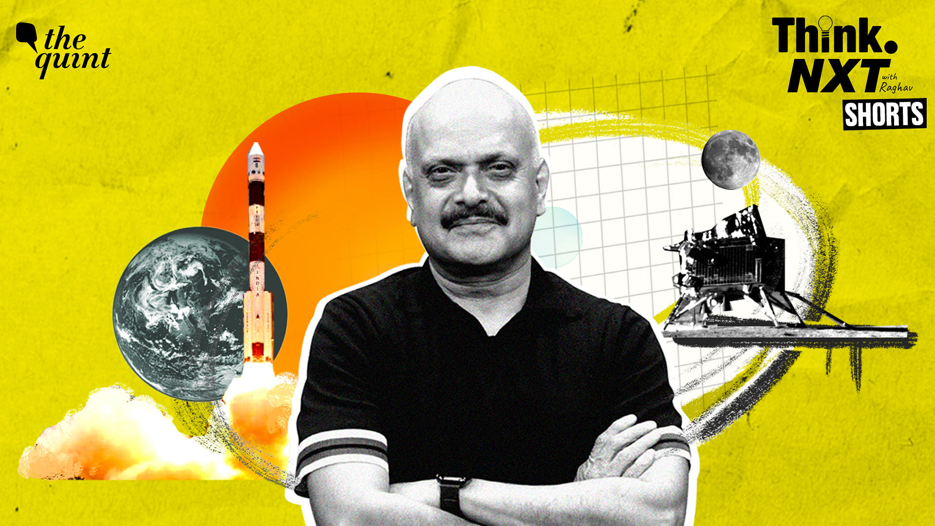 <div class="paragraphs"><p>In this episode of <em>Think.Nxt Shorts</em>, The Quint's Editor-in-Chief Raghav Bahl argued that though the achievement of the Indian Space Research Organisation (ISRO)&nbsp;to catapult Chandrayaan-3 towards the lunar South Pole is admirable, it is not celebratory.</p></div>