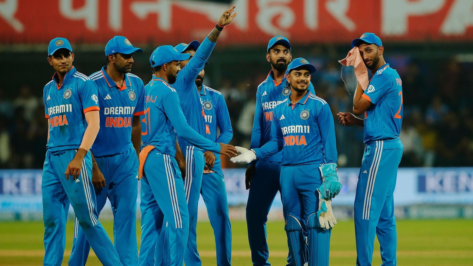 <div class="paragraphs"><p>India vs Australia, 2nd ODI: India Clinch Series With Remarkable 99-Run Victory</p></div>