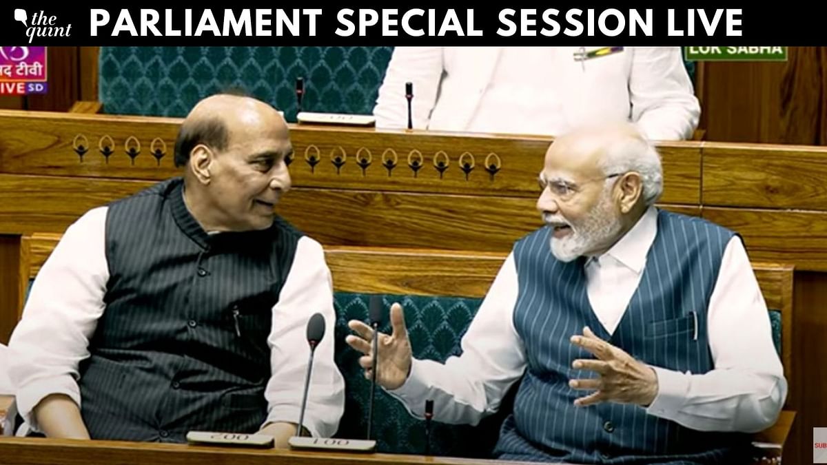 Parliament LIVE | Resolved To Turn Women's Reservation Bill Into Law: Modi