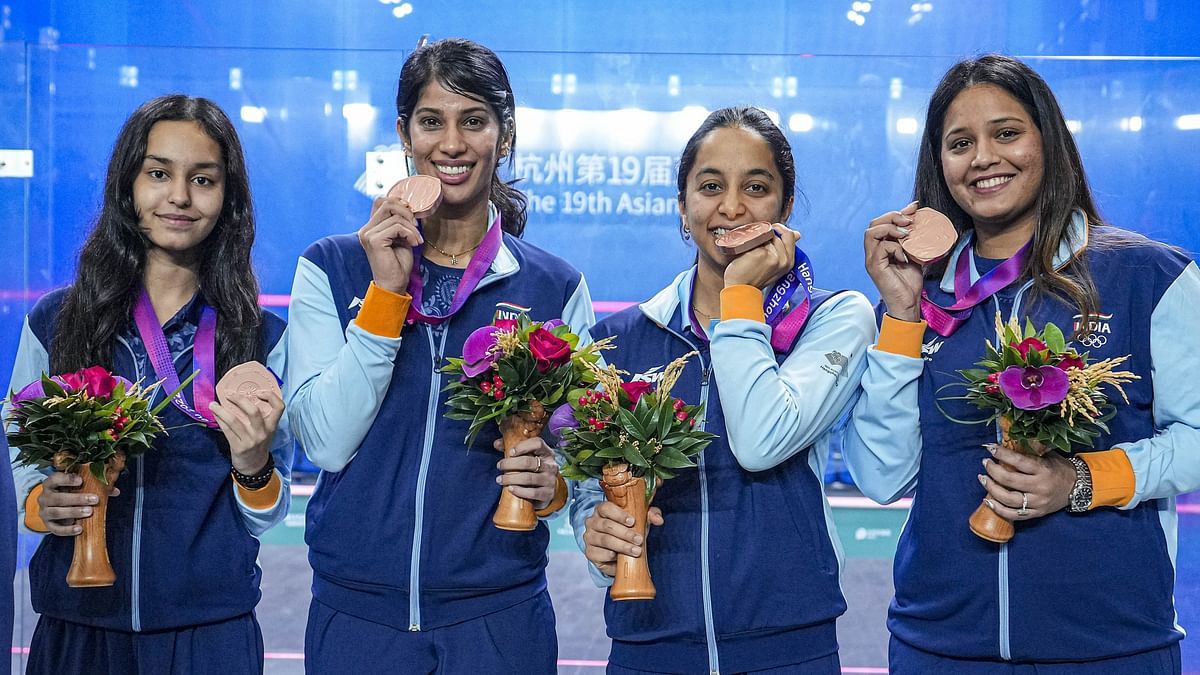 Among India's 100 medals in Hangzhou, there's a 15-year-old medallist and a 65-year-old as well.