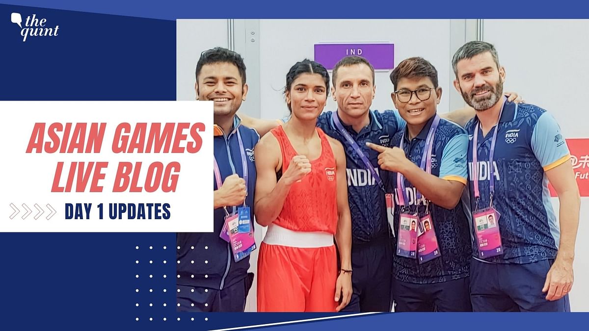 Asian Games 2023 Live: India Win 5 Medals on Day 1, Chhetri Scores vs Myanmar