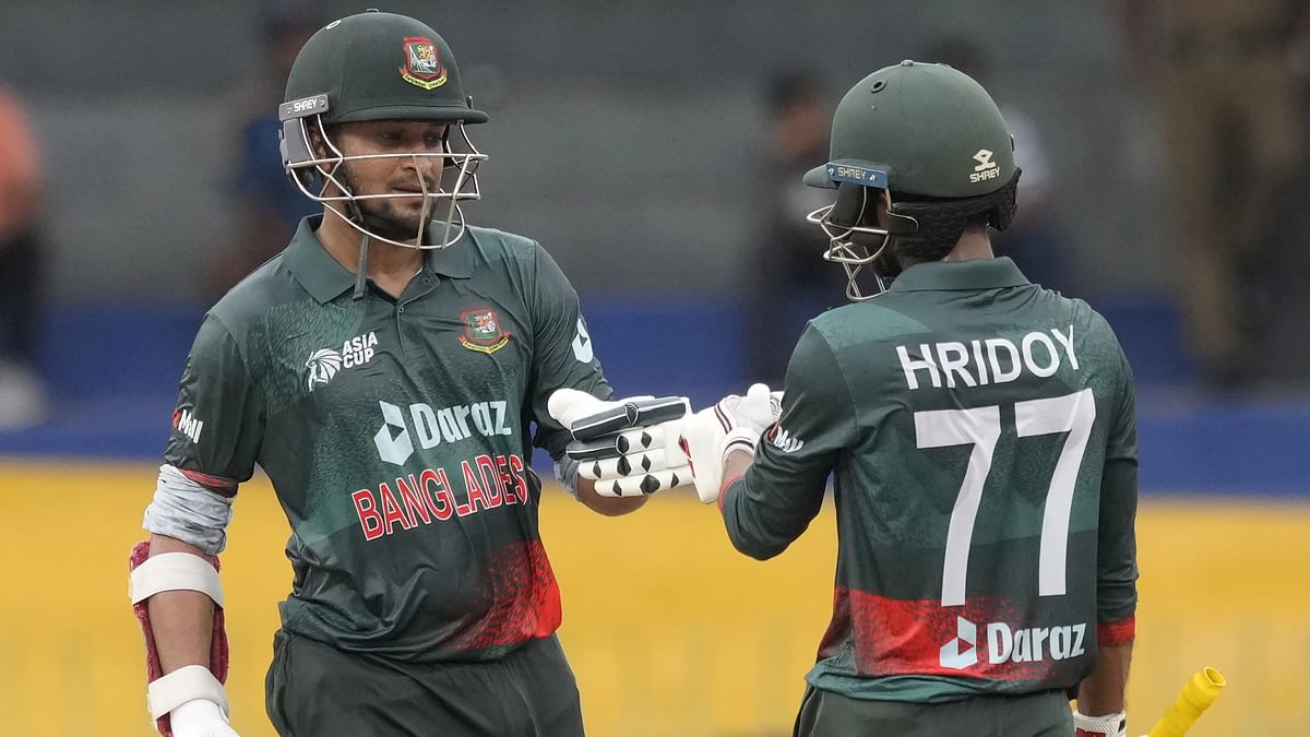 India vs Bangladesh: Chasing a target of 266 runs, India were bowled out for 259 in 49.5 overs.