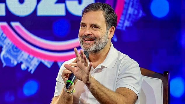 <div class="paragraphs"><p>Congress leader Rahul Gandhi on Sunday, 24 September, said that his party will "certainly win in Madhya Pradesh and Chhattisgarh (assembly elections)".</p></div>