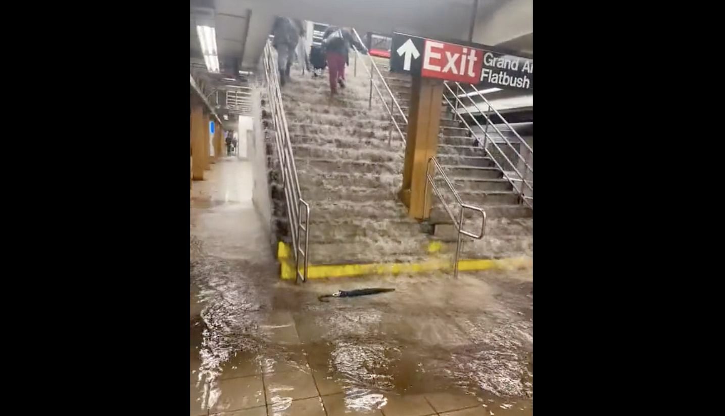 <div class="paragraphs"><p>A state of emergency has been declared in New York City on Friday, 29 September, after flash floods inundated the city.</p></div>
