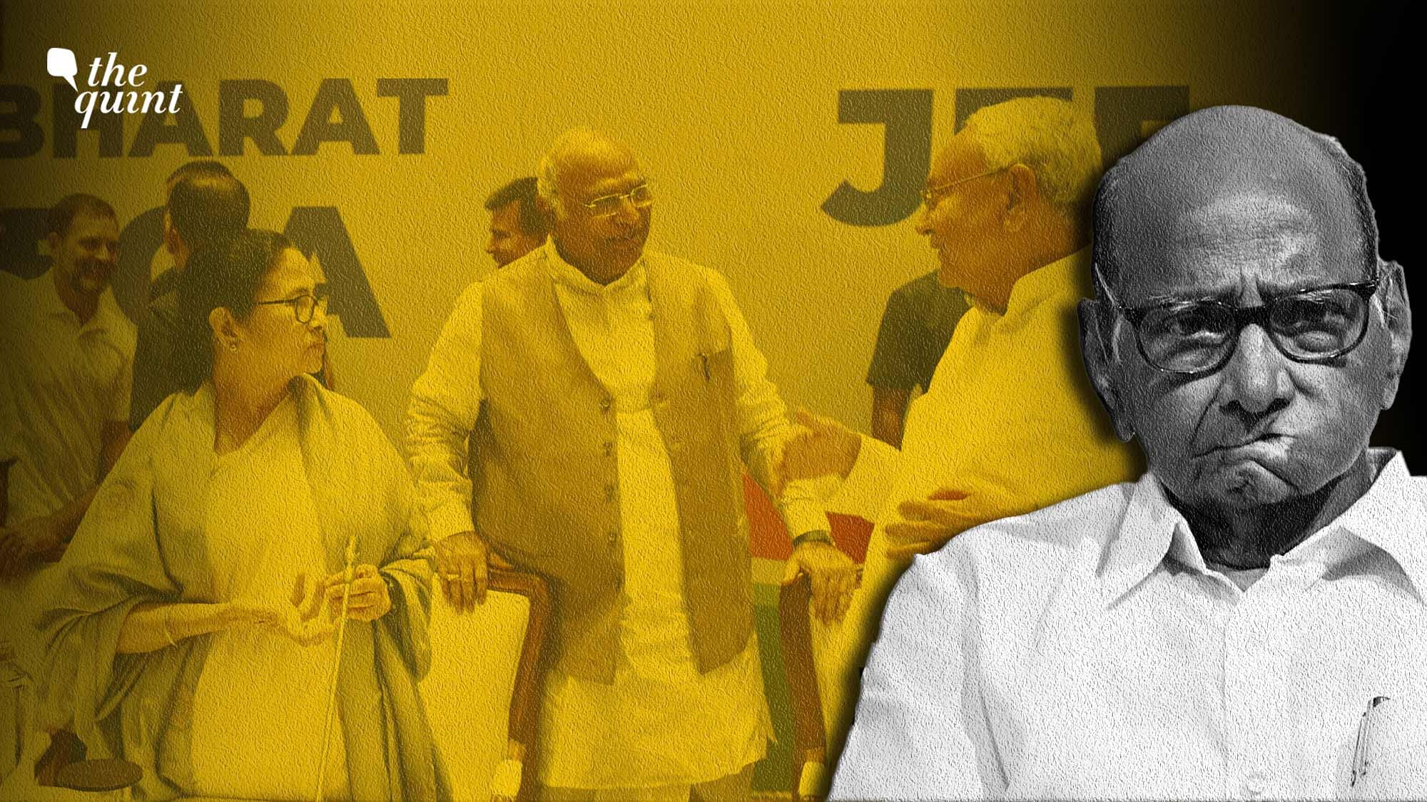 <div class="paragraphs"><p>Sharad Pawar has ended his ambivalence and thrown his weight firmly behind the I.N.D.I.A alliance.</p></div>