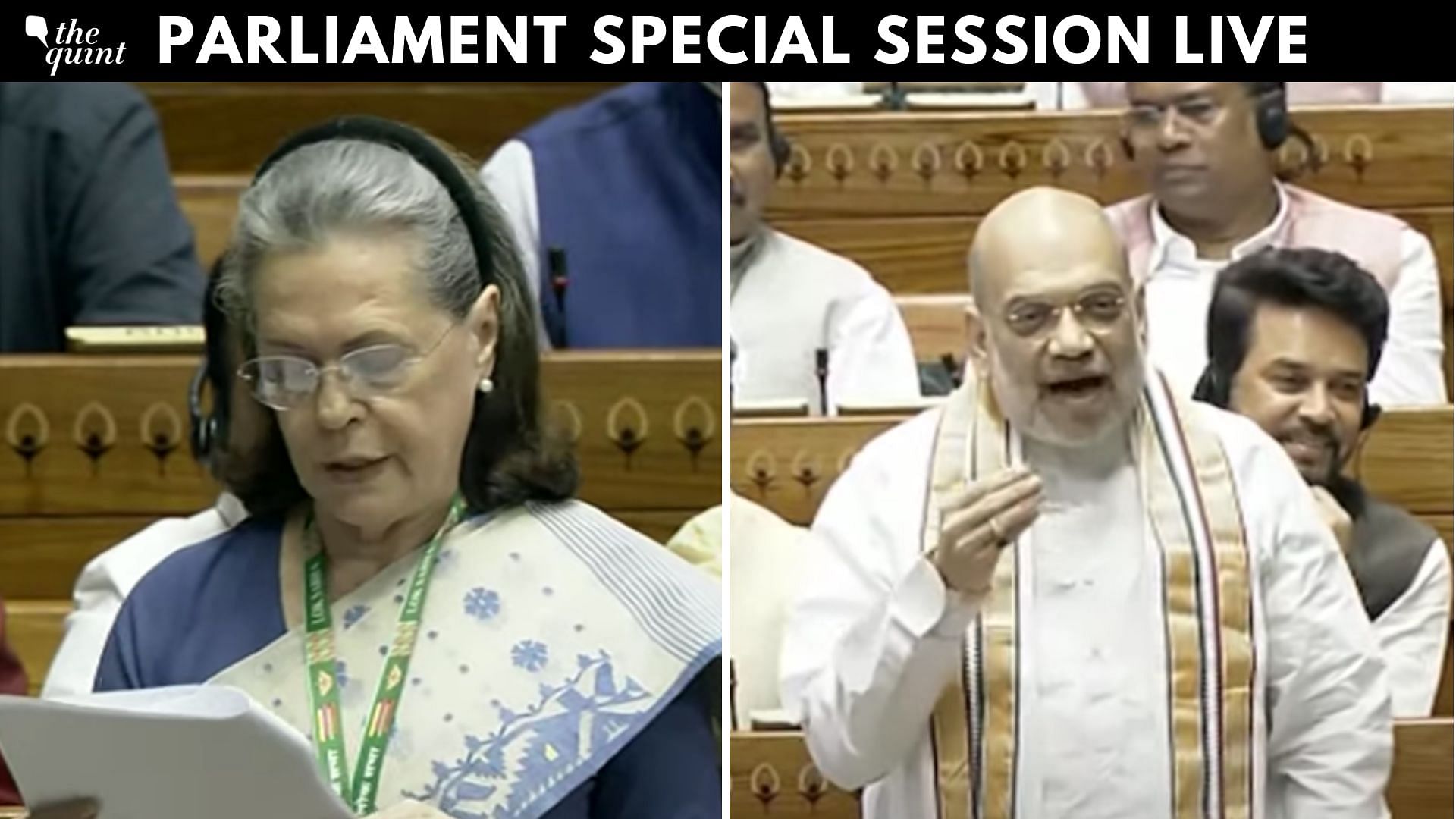 Watch: Rahul Gandhi's first Lok Sabha session after reinstatement as MP |  Editorji