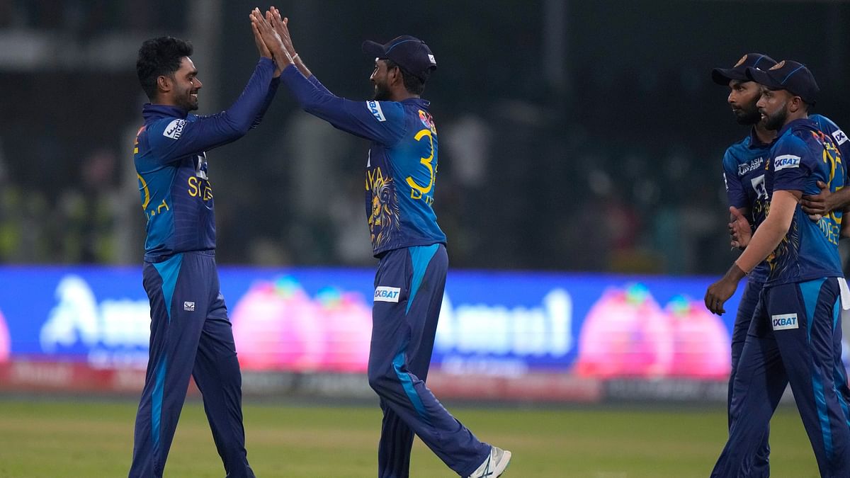 2023 Asia Cup: Sri Lanka finished as the table-toppers of Group B.