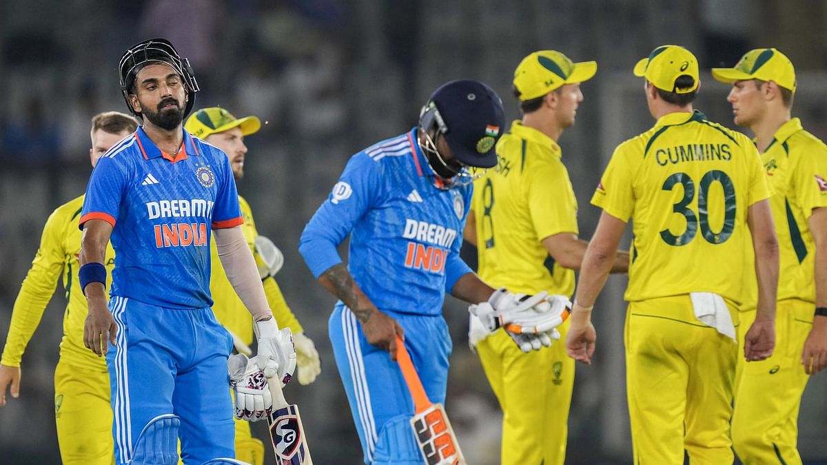 India v Aus: Gill, Gaikwad, KL, Surya Slam Fifties; India Take 1-0 Series Lead