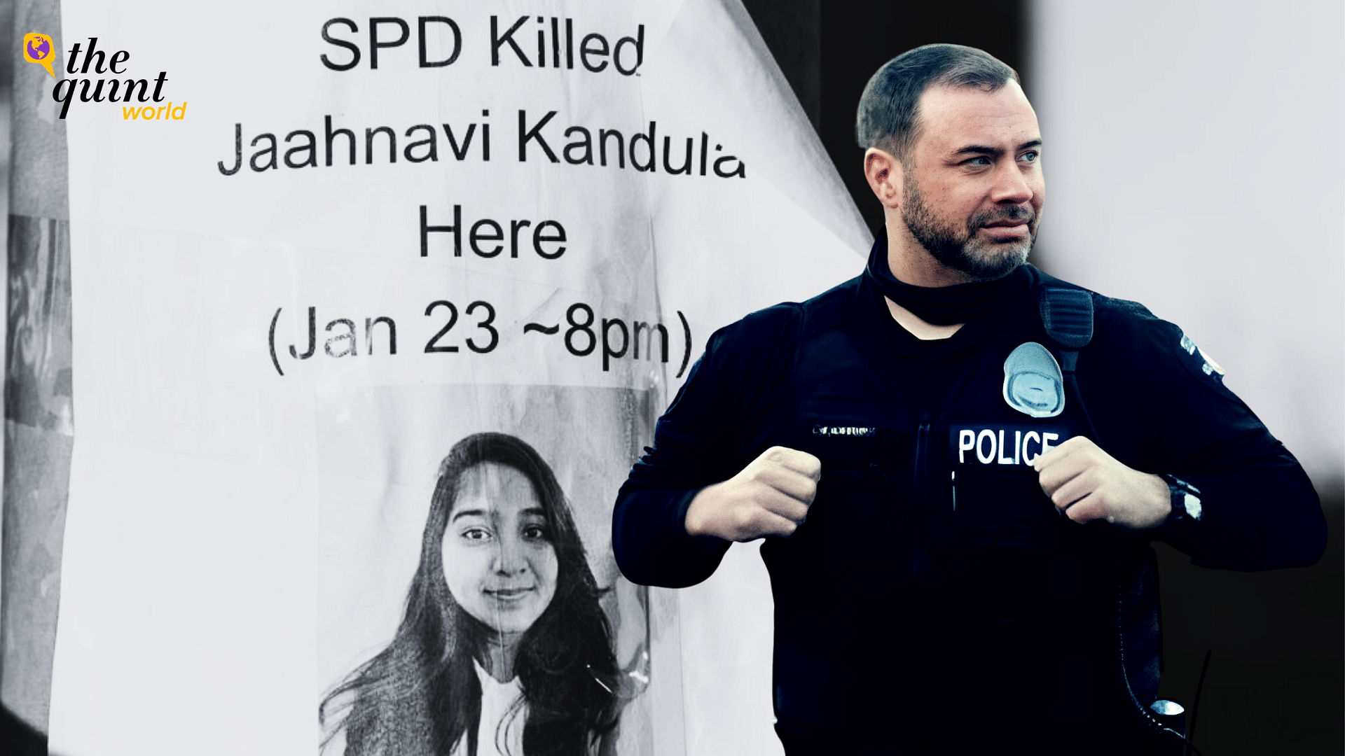 <div class="paragraphs"><p>After Kandula lost her life after being struck by a Seattle police cruiser, Auderer, in a body camera video released on 11 September, could be heard joking about the incident with SPOG president Mike Solan.</p></div>