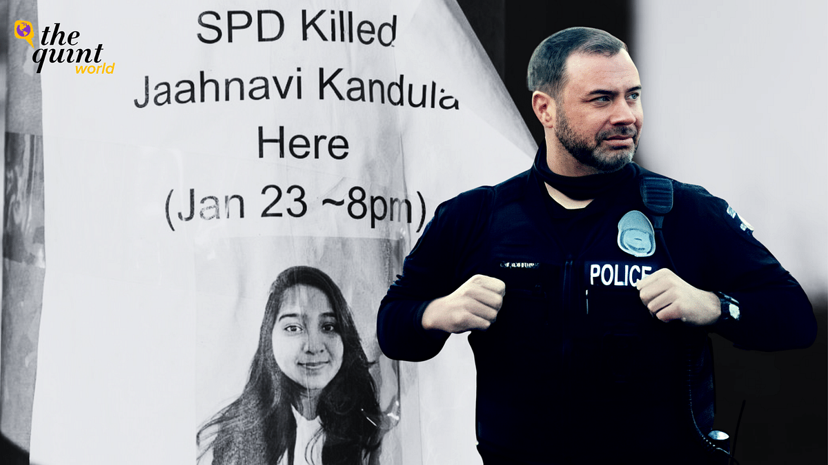 Racism, Assault, Abuse: History of Seattle Cop Who Mocked Indian Student's Death