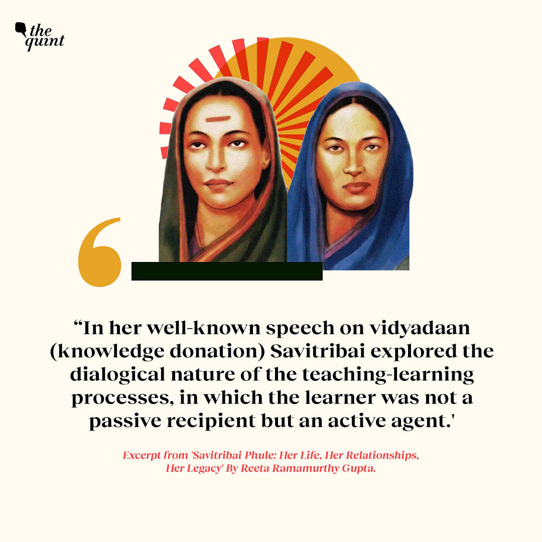 Savitribai Phule hadn't met anyone like Fatima Sheikh, whom she called her 'most dependable ally'. 