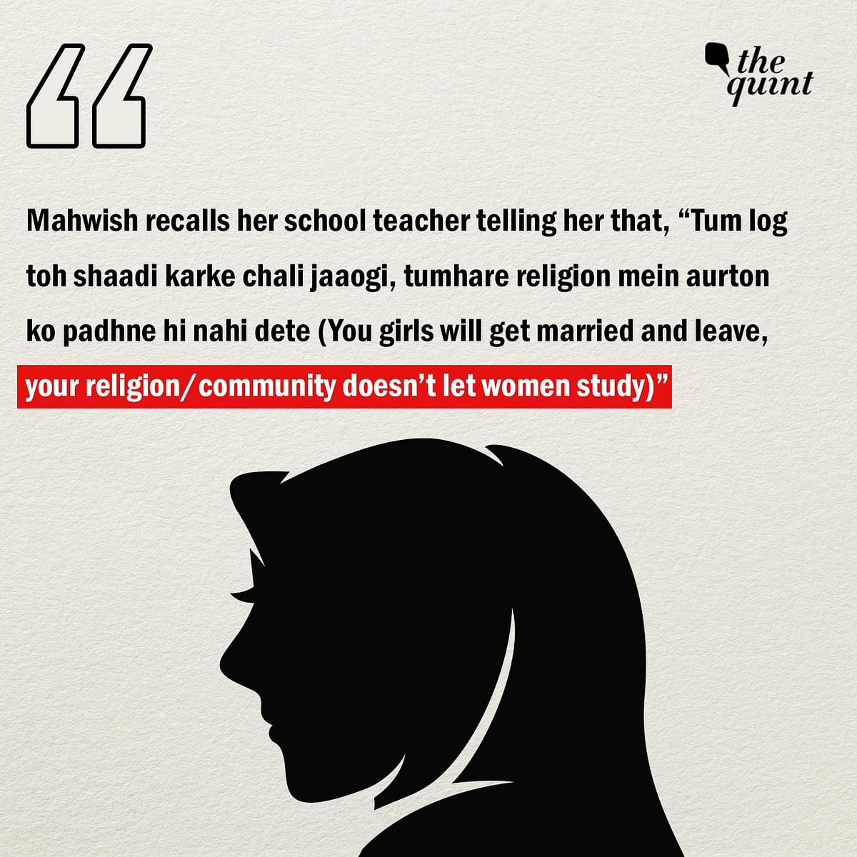 Muslim students across India, in schools and colleges, say Islamophobia by teachers has become normalised.  