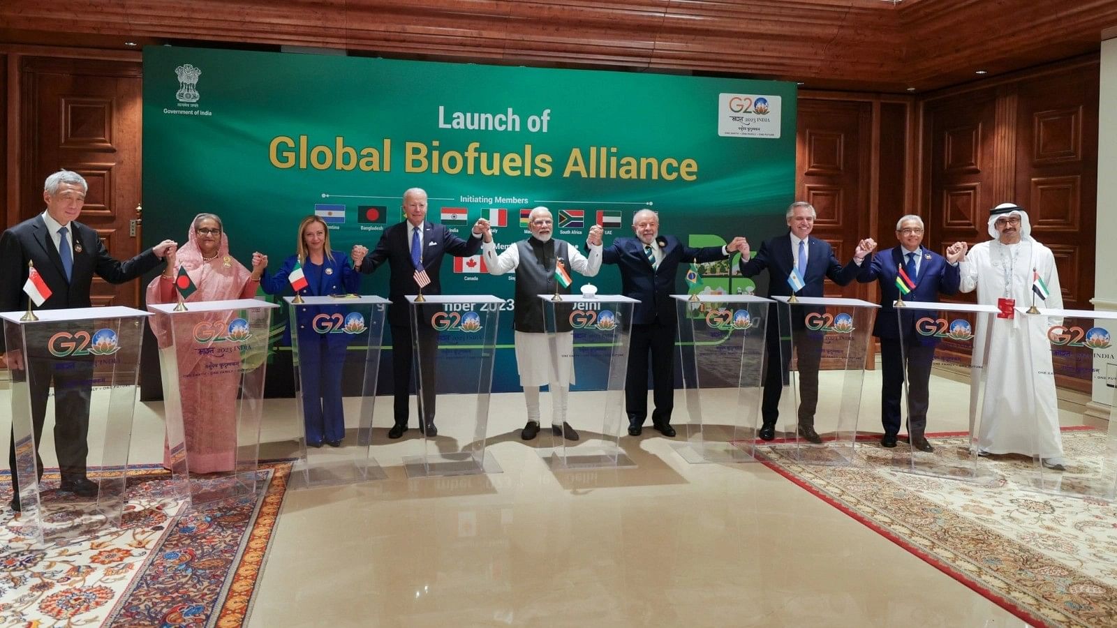 <div class="paragraphs"><p>The Global Biofuel Alliance has received major recognition thanks to a <a href="https://www.thequint.com/news/world/g20-summit-live-updates-day-two-new-delhi-bharat-mandapam-pm-narendra-modi">G20</a> announcement.</p></div>