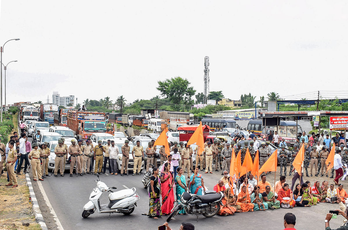 Eknath Shinde government set up a panel to look into demands for Maratha reservation struck down by Supreme Court.