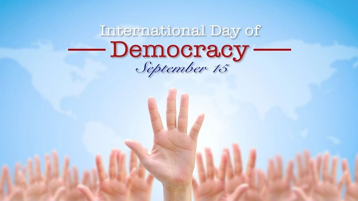 <div class="paragraphs"><p>International Day of Democracy is celebrated on 15 September.</p></div>