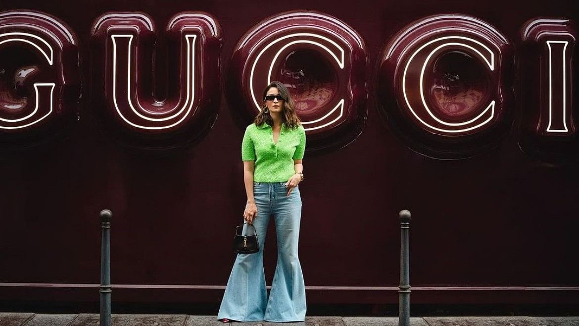 Chic in Milan: Alia Bhatt's Gucci spring-summer showdown - PICS
