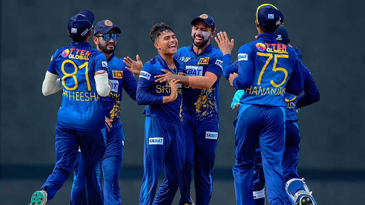 India vs Sri Lanka: Dunith Wellalage Shines For SL, India Bowled Out for 213