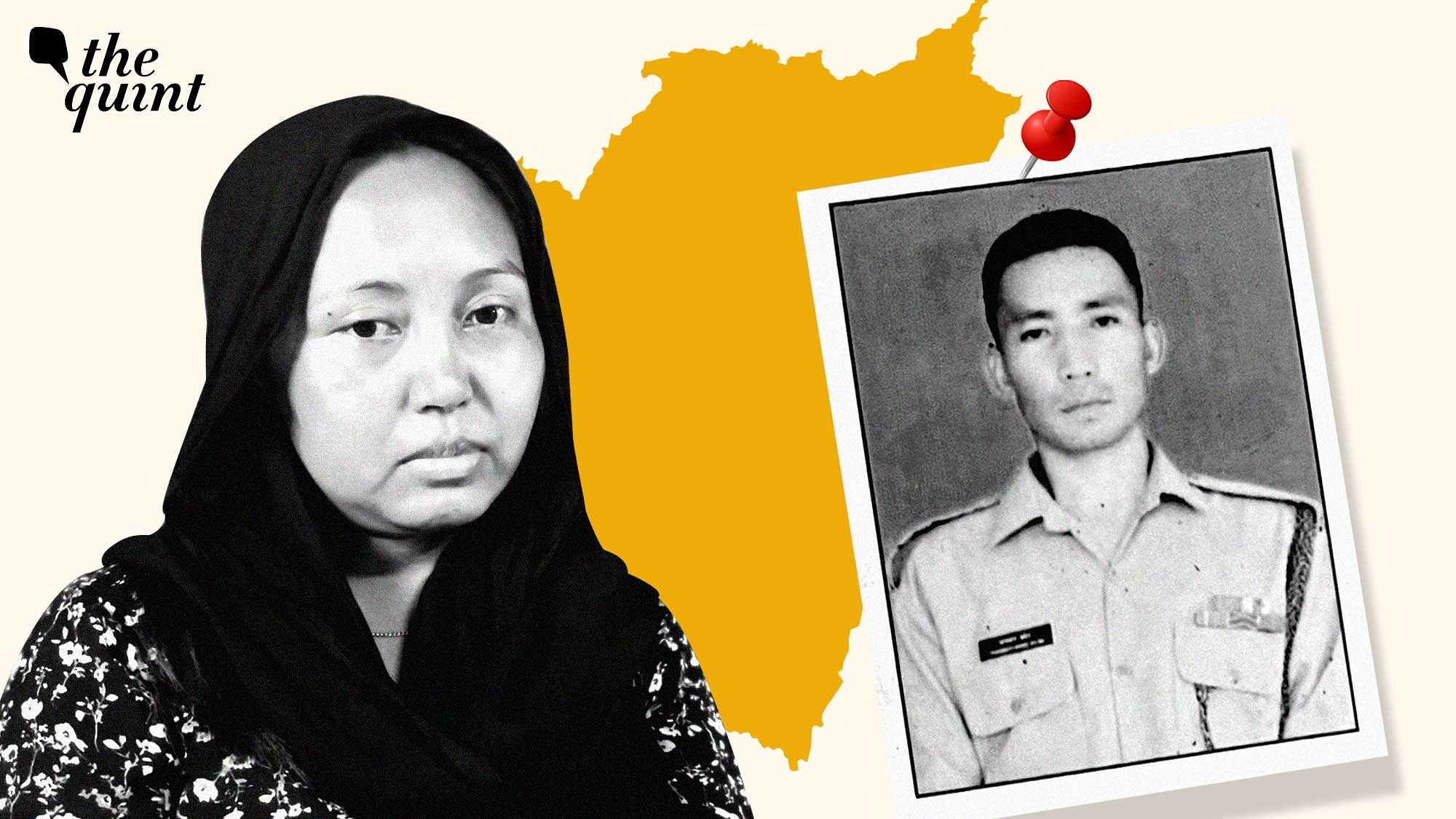 <div class="paragraphs"><p>The Quint spoke to Somiwon Kom, the wife of Sepoy Serto Thangthang Kom, a 41-year-old Indian Army jawan who was killed in Manipur's Imphal on the morning of Sunday, 17 September.</p></div>
