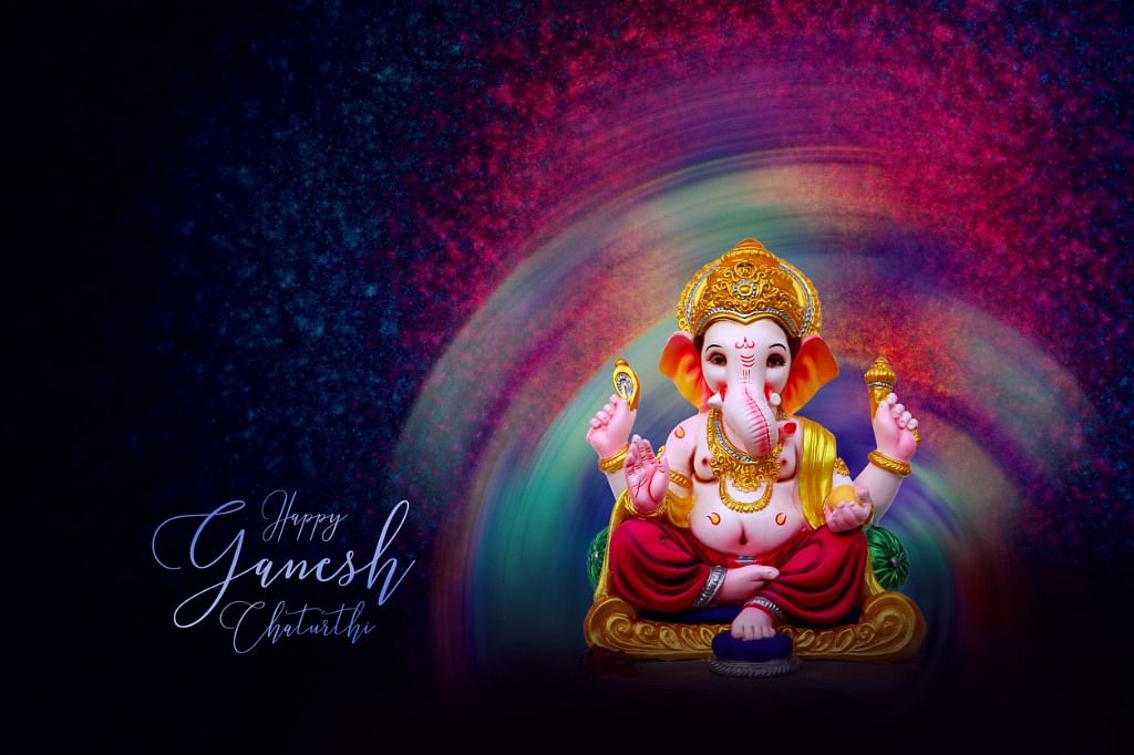 Share these images, posters, wishes, messages, and greetings with friends and family on Ganesh Chaturthi 2023