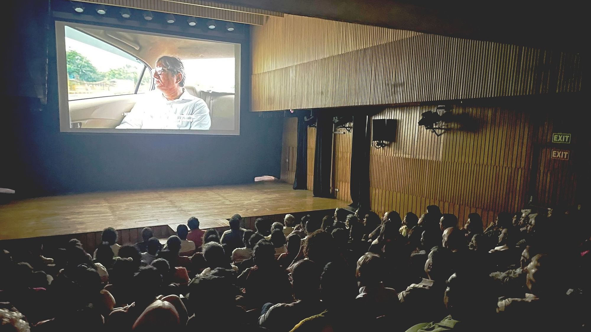 <div class="paragraphs"><p>The documentary 'While We Watched' follows journalist Ravish Kumar as he grapples to hold on to the old world of news.</p></div>
