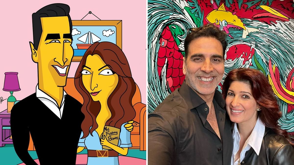'Love You More Than Marge Loves Homer': Twinkle Wishes Akshay Kumar On His B'Day