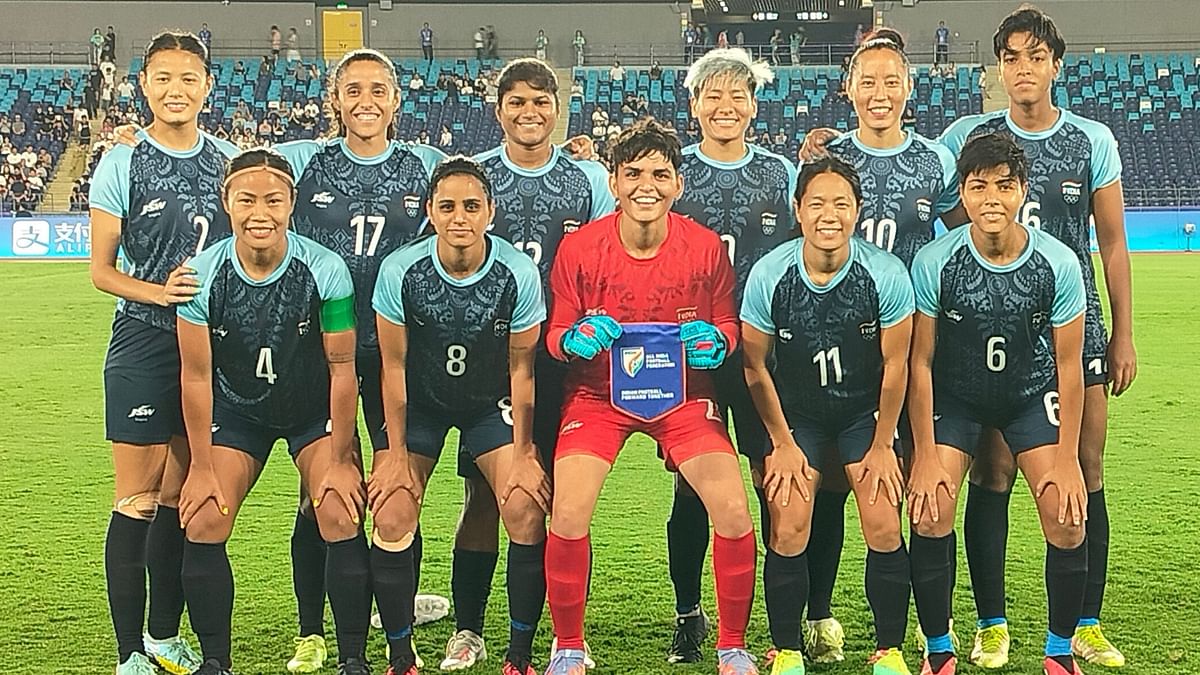 Asian Games: Indian Women’s Football Team Lose 1-2 to Chinese Taipei in Opener
