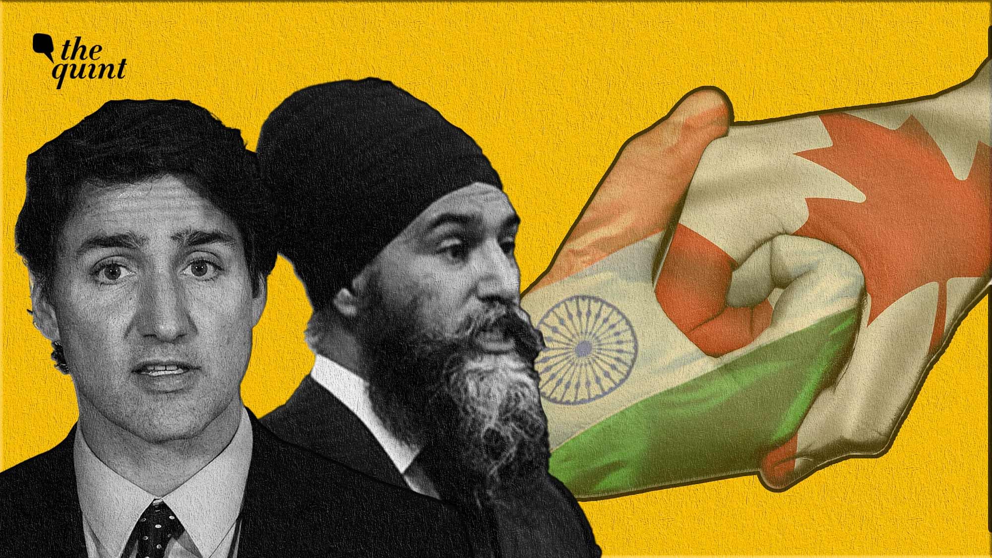 <div class="paragraphs"><p>Ottawa has continued with its substance abuse by defending the “freedom of expression” of the “Khalistanis” who openly advertise for the assassination of Indian diplomats, hold referendums, and vandalise India’s establishments.</p></div>